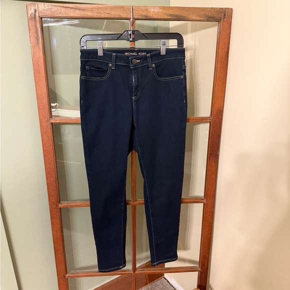 Michael Kors Denim - Michael Kors Dark Wash Skinny Jeans - Size 6